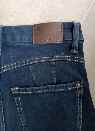 Классирующие новенькие джинсовые бриджи m&amp;s, размер xs/s.8 фото