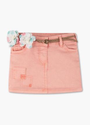 Джинсовая юбка для девочки 5-6 лет c&amp;a ничевина размер 116