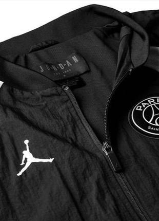 Куртка вітровка jordan psg nike5 фото