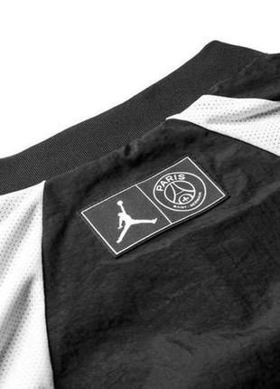 Куртка вітровка jordan psg nike7 фото