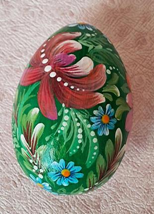 Декоративная малеванка с петриковской росписью