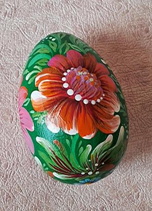 Декоративная малеванка с петриковской росписью