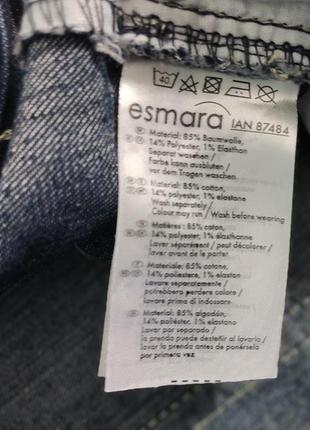 Джинсовые шорты - esmara uk 16 eu 44 - германия3 фото