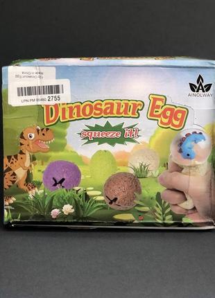 Яйця динозаврів, стрес-м'яч, іграшки для дітей4 фото