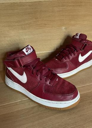 Весняні кросівки кеди взуття nike air force 1 , розмір 42, 26.5см