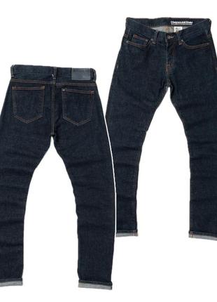 Conscious & denim h&m indigo denim slim jeans чоловічі джинси