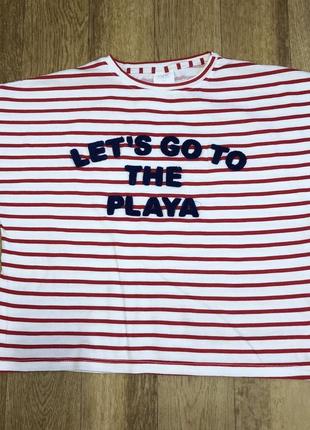 Футболка zara на 11-12 лет