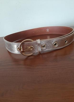 Кожаный ремень apart