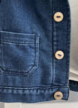 Джинсова куртка джинсовка2 фото