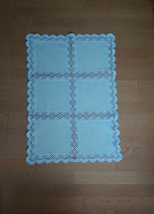 Скатертина (серветка) прямокутна  0,60×0,85см.