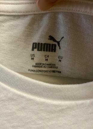 Футболка puma, оригинал2 фото