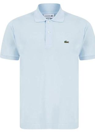 Поло мужское lacoste 245-4467 light blue 2xl