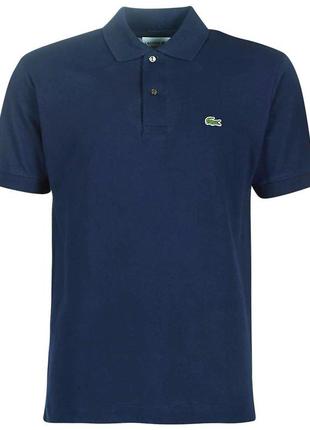 Поло мужское lacoste 245-4467 indigo 3xl