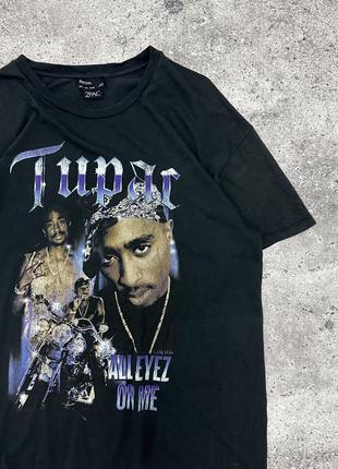 Tupac all eyez on me оверсайз футболка тупак реп rap og2 фото