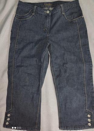 Джинсові бриджі - canda eu.42 - німеччина!!!