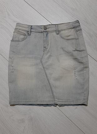 Спідниця джинсова міні