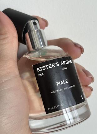 Парфуми male sisters aroma