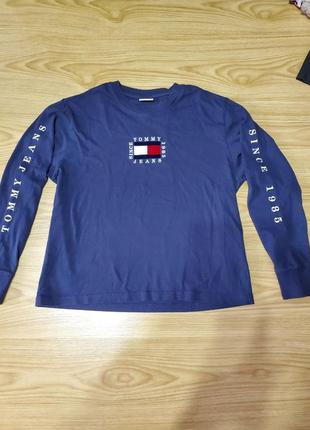 Tommy hilfiger свитшот лонгслив кофта