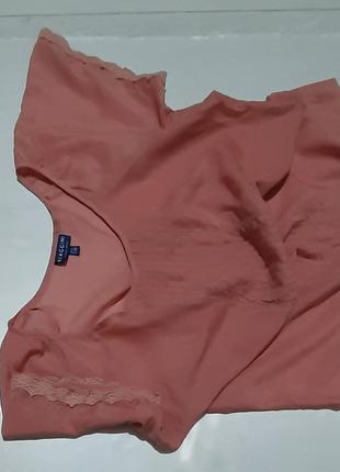 Блузка (блуза) рожева, літня, нова. фірми biaggini8 фото
