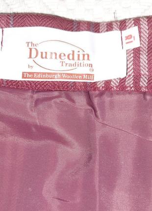 Спідниця вишневого кольору, плісирована, dunedin5 фото