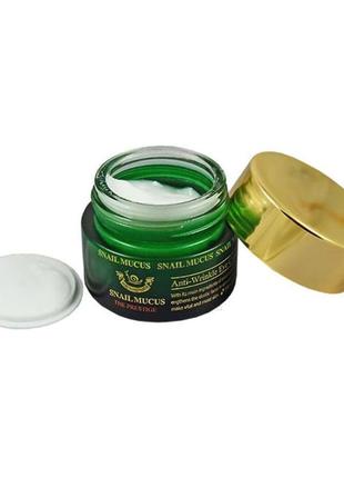 Крем для век с муцином слизи улитки 3w clinic snail mucus anti-wrinkle eye cream 30 мл2 фото