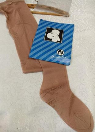 Новые колготки с лёгким блеском размер 3