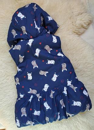 Жилетка на девочку tu 6