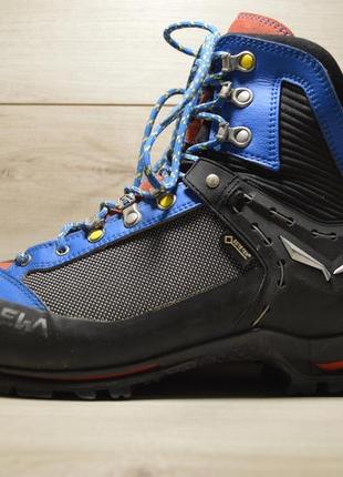 Чоловічі трекінгові черевики фірми salewa ms raven 2 gtx