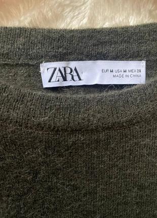 Светр новий альпака, вовна zara6 фото