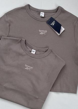 Футболка в рубрик оригінал reebok