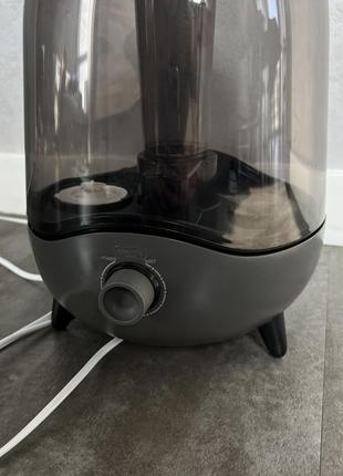 Увлажнитель воздуха ультразвуковой deerma f323w серый код: f323w