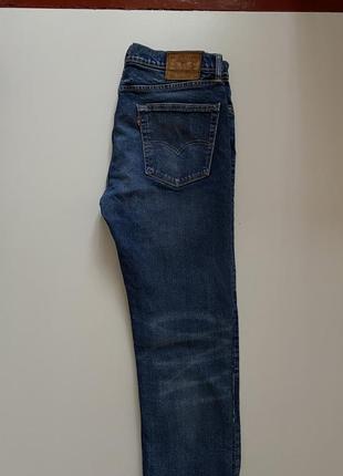 Фирменные мужские джинсы levis5 фото