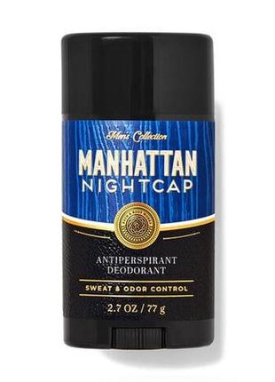 Дезодорант-стік для чоловіків bath&body works deodorant manhattan nightcap 77 г1 фото