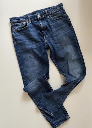 Фирменные мужские джинсы levis