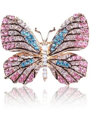 Яскраві та оригінальні брошки "метелики"2 фото