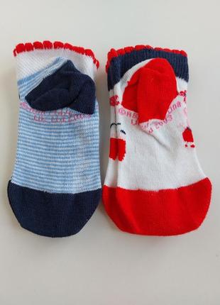 Комплект брендові короткі шкарпетки2 фото