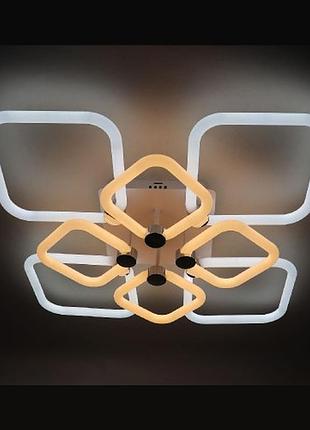 Люстра светодиодная ardero al6138ard 160w felicity