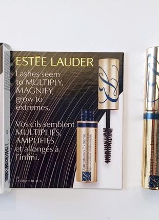 Тушь для ресниц с эффектом объема estee lauder sumptuous extreme1 фото