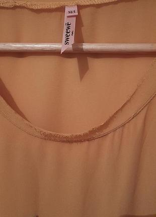 Блуза без рукавів sweewe 3