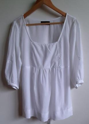 Блуза біла vero moda1 фото