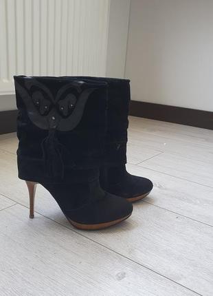 Ботильони, чобітки