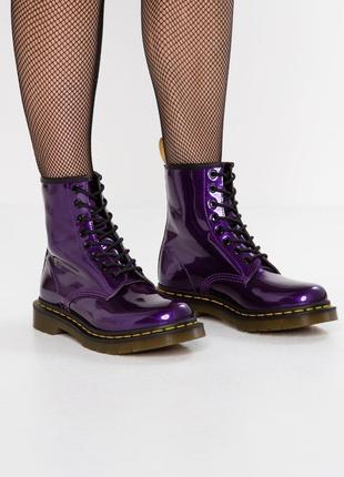 Dr martens flora black chelsea челси ботинки