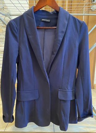 Синий пиджак