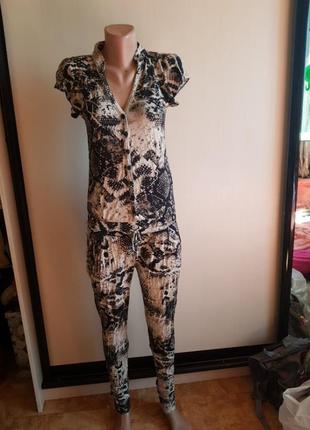 Комбинезон  питон