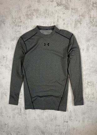 Підвищення продуктивності: компресійна кофта under armour у кольорі мокрого асфальту