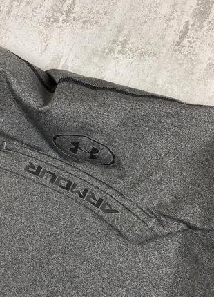 Підвищення продуктивності: компресійна кофта under armour у кольорі мокрого асфальту4 фото