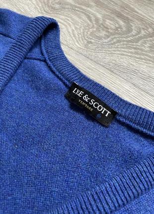 Пуловер від бренду lyle scott3 фото