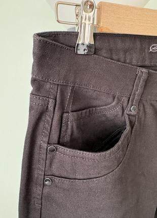 Нові класичні прямі джинси на високий ріст6 фото
