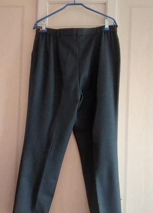 Роскошные шерстяные брюки премиум класса от gardeur.3 фото