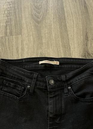 Джинси levi’s w27 l32 lot 7113 фото